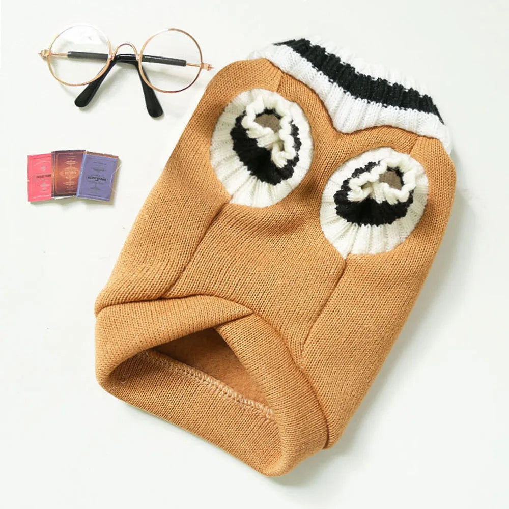 Dog Cat Sweater Hoodies Pullover Pet Clothes Doggy Vest Shirt Warm Kitten Knitwear Small Dog Sweatshirt Autumn Winter Outfits