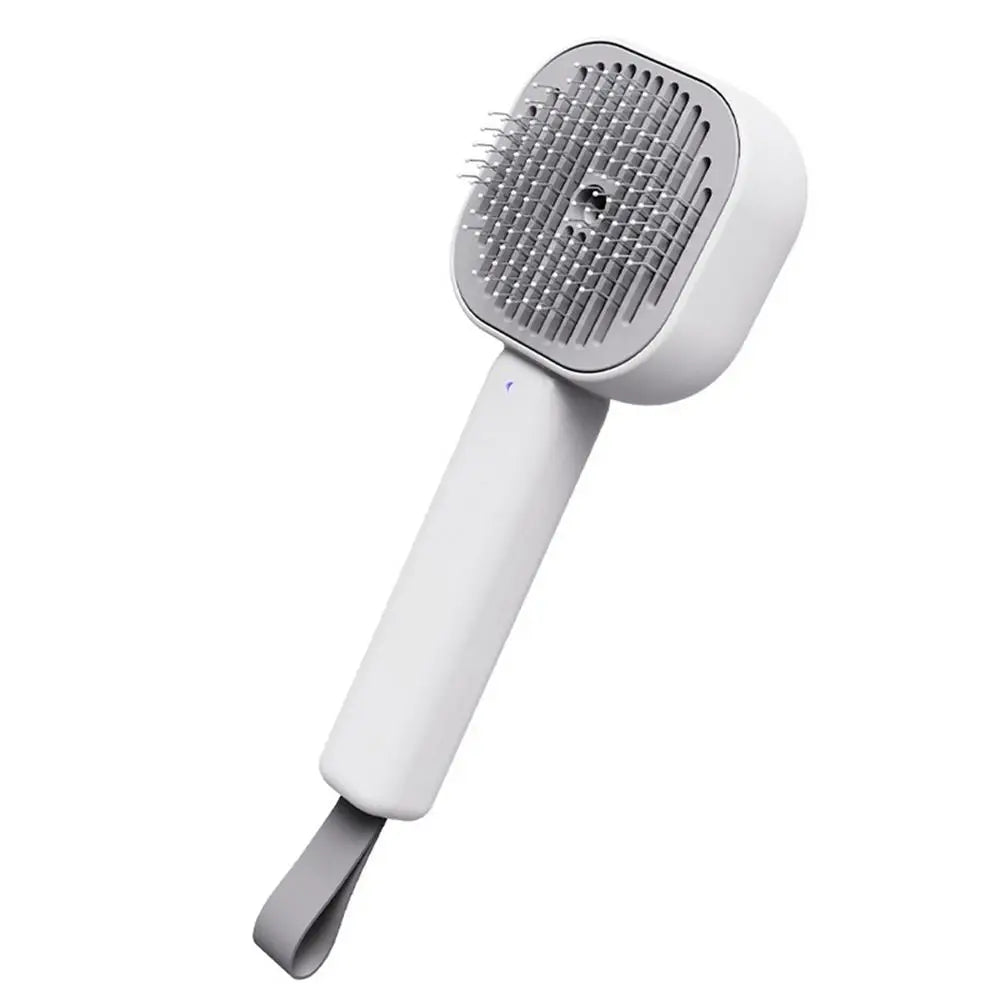 Steamy Pet Brush Rechargeable Cat Grooming Brushes Pet Water Combs Cat Hair Remover Cat Cleaning Massage Brush for Puppy  Kitten