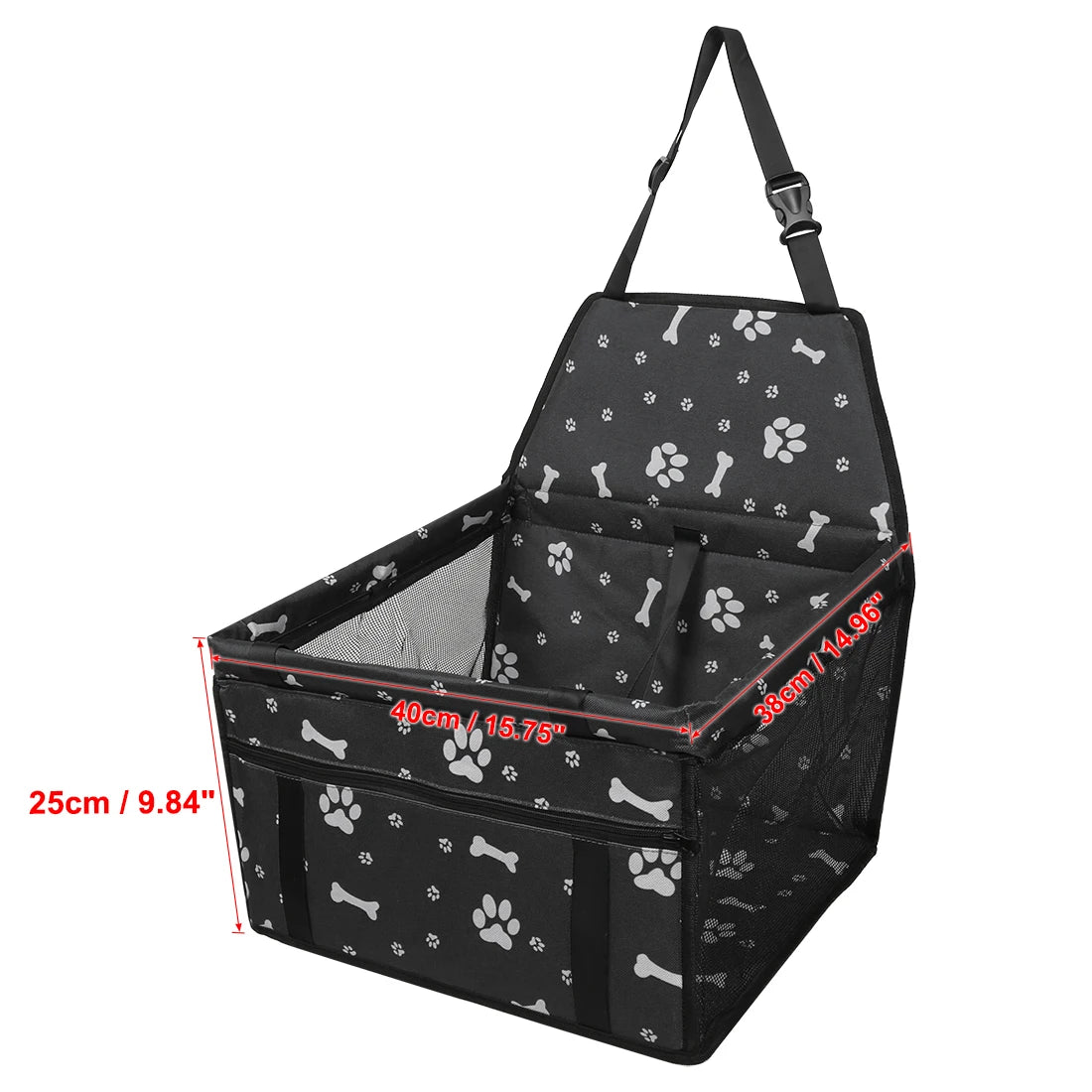 UXCELL Dog Car Back Seat Cover Waterproof Pet Travel Dog Beds Hammock Car Rear Back Protector Mats Safety Carrier For Dogs