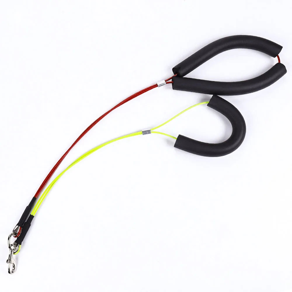 Dog Grooming Loop Noose Wash Choker for Pet Bathing and Grooming Durable Steel No Sit Haunch Holder Grooming Restraint for Dogs