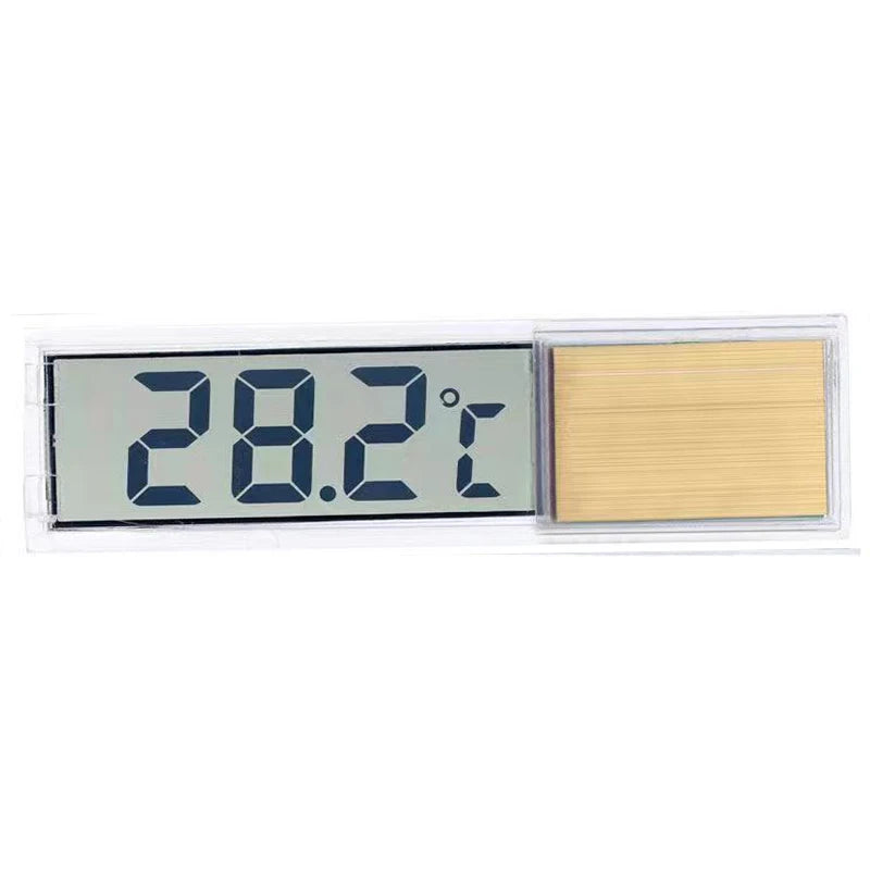 LCD Aquarium Thermometer Digital Electronic Temperature Measurement Fish Tank Temp Meter Aquarium Thermometer Accessories