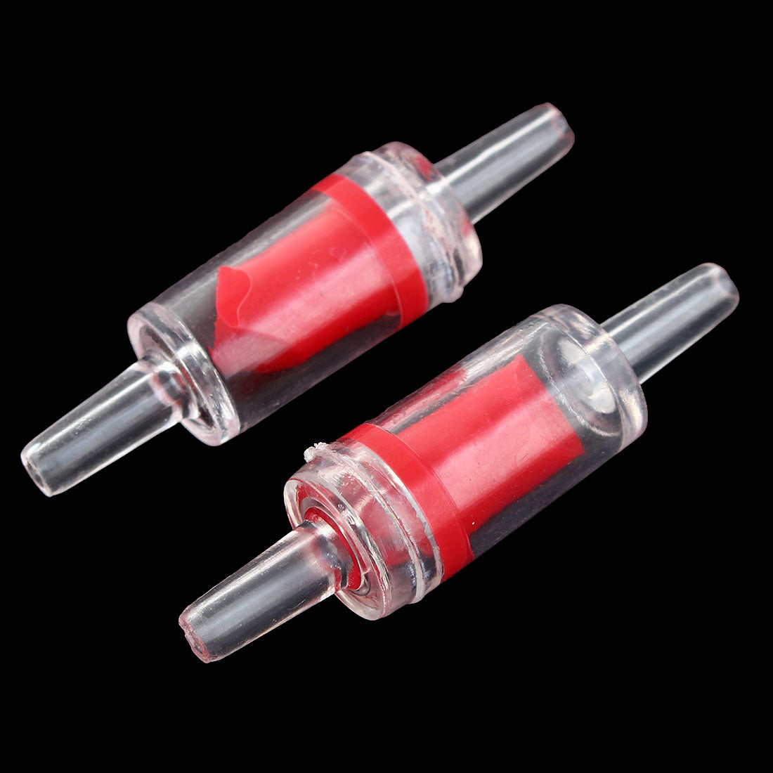 UXCELL Aquarium Air Pump Check Valve Fish Tank One-way Check Valve Tracheal Hose Pipe Carbon Dioxide System Accessories