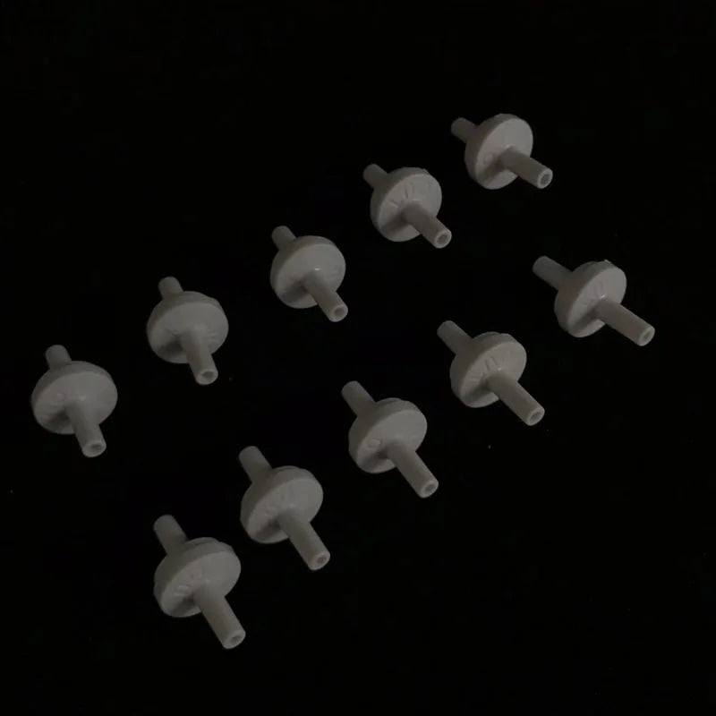 5 X One Way Non-Return Check Valve Aquarium Accessories Co2 System Air Pump Fish Aquarium Air Pump Check Valve blue 5pcs