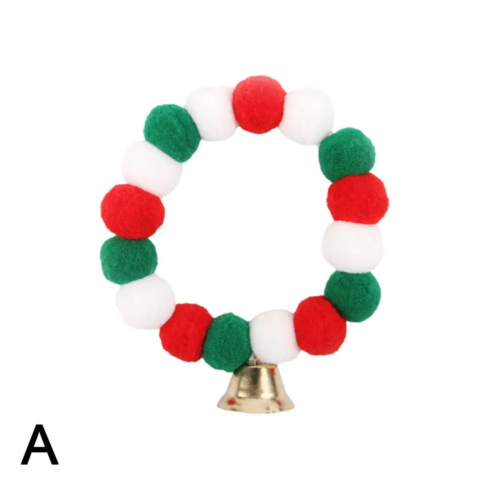 Cat Bell Collar Soft Kitten Collar Bell Fashion Pet Necklace Collar Pet Supplies For Birthday New Year Christmas Thanksgivi M6T0