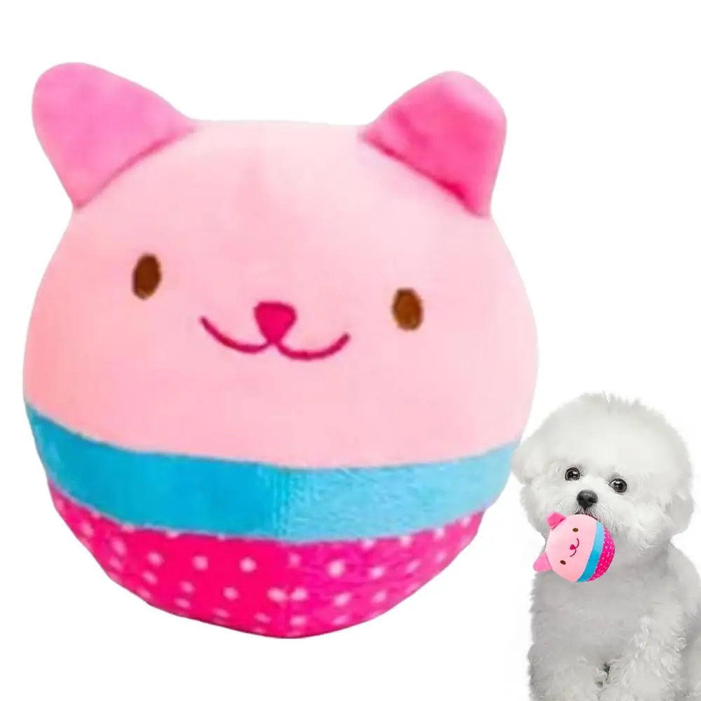 Squeaky Dog Toys Voice Plush Toy For Puppy Funny Sound Toys Interactive Toys Crinkle Plush Dog Toy Puppy Squeaky Toys For Kitten