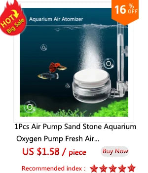 Dia80mm Fish Tank Aquarium Air Stone Oxygen Aerator Increasing Air Bubble Pond Pump Hydroponic Oxygen Supplies Great Accessories