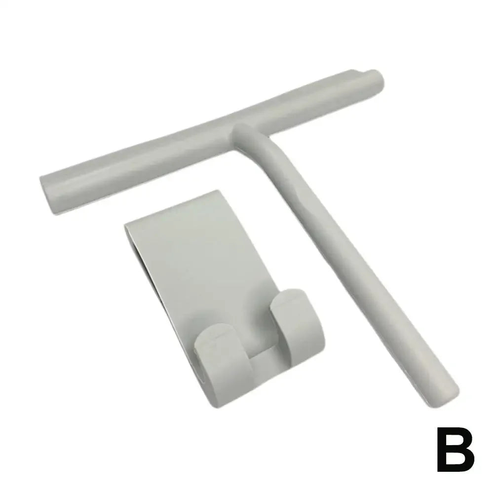 Silicone Window Wiper Shower Squeegee With Hook Double-Sided Window Wiper And Clean Bathroom Car Magnetic Glass Tool Window U0K5