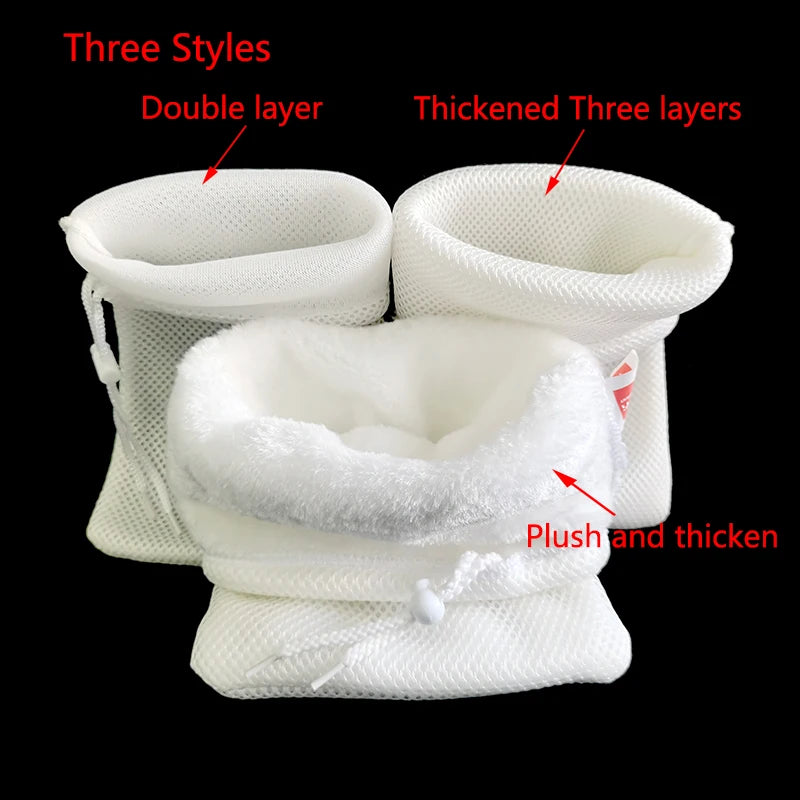 Thickening Encryption Aquarium Filter Reuse Wash Filter Magical Blanket Bag Pad Biochemical Biological Filtration Clean for Fish