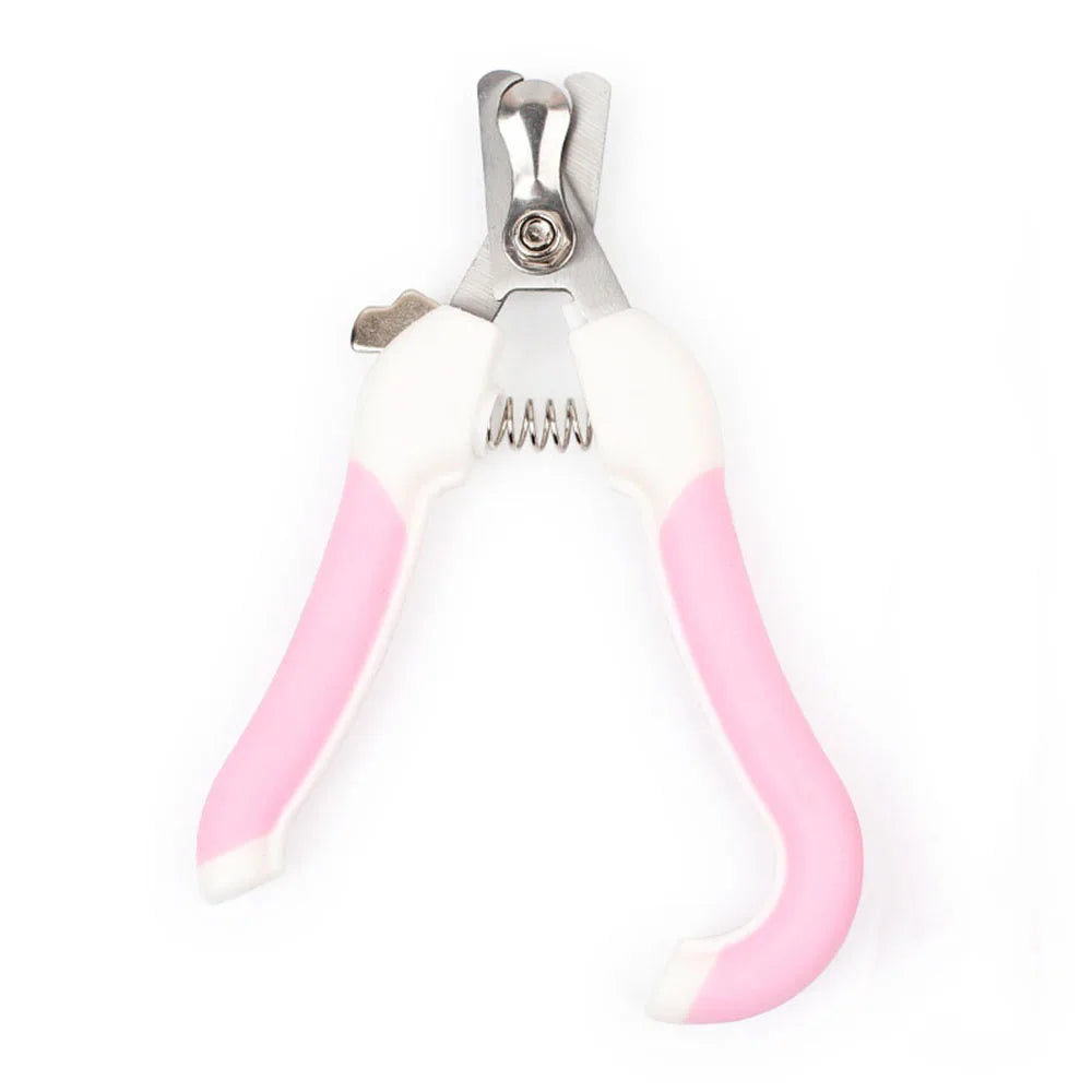 Dog Nail Clippers & Cat Nail Clipper for Small Large Pets Stainless Steel Nailclippers with Safety Guard to Prevent Over-Cutting
