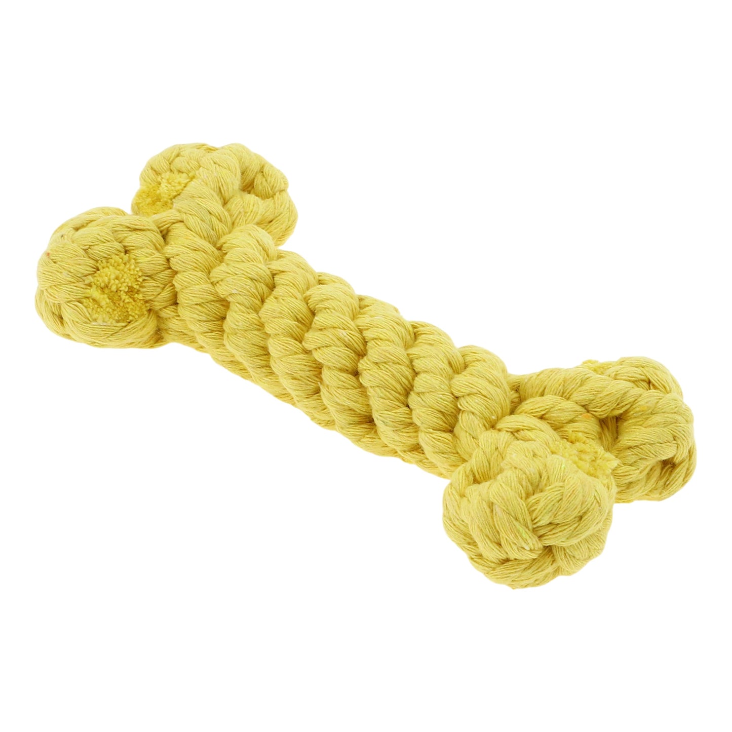 Uxcell Dogs Chew Toys Teeth Cleaning Cotton Rope Puppy Teethings Chewer Durable Braided Bite Resistant Chewing Doll Pet Supplies