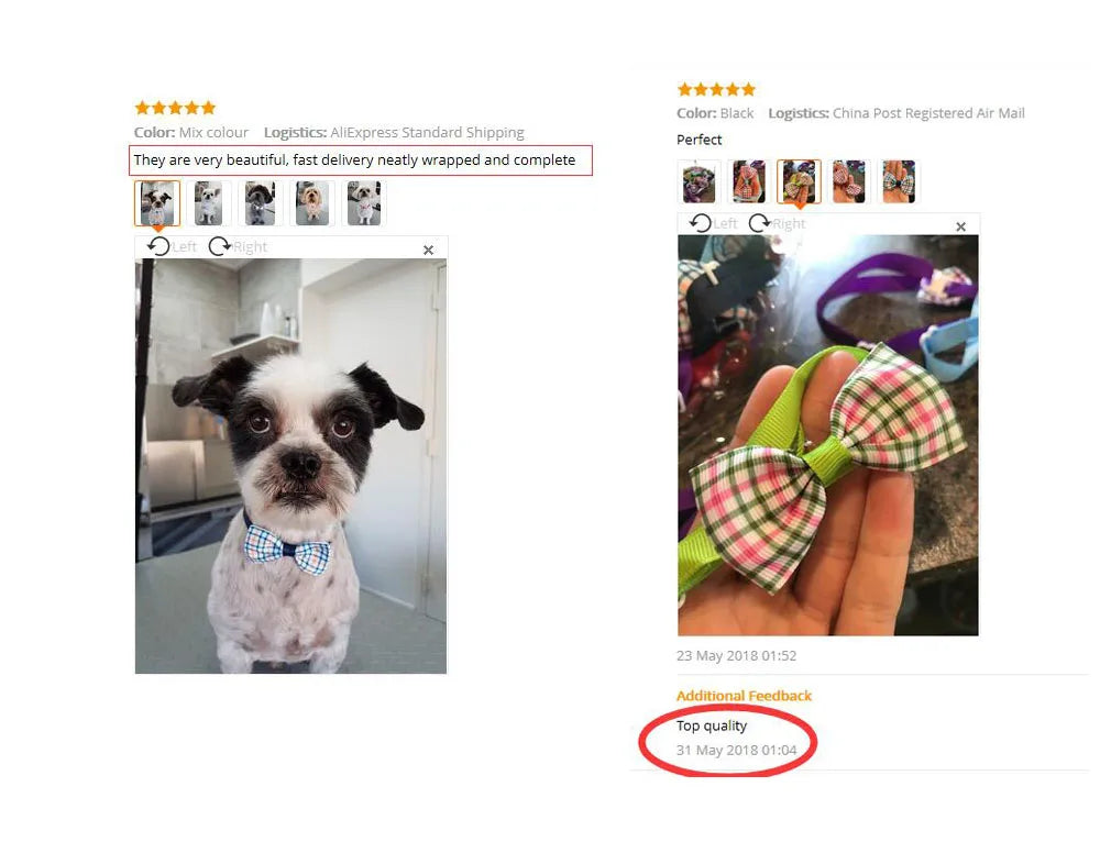 20pcs Dog Acccessories Dog Bow Tie Bulk Dog Collar Bow Dog Bowtie Small Dog Cat Pet Supplies Dog Fashion Accessoreis Bow