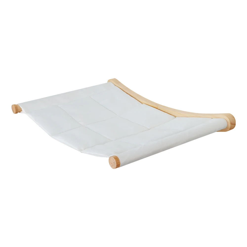 Cat Hammock Cat Climbing Ladder Cat Wall Climbing Set Cat Shelf Pet Trees Cat Furniture Pat Mat Durable and Removable Hammock
