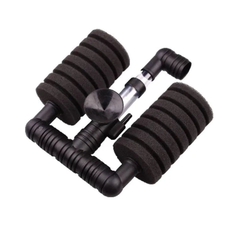 Bio Sponge Filter for Aquarium Fish Tank Shrimp Pond Air Pump Biochemical Filtration Foam Aquarium Accessories 10PCS Wholesale
