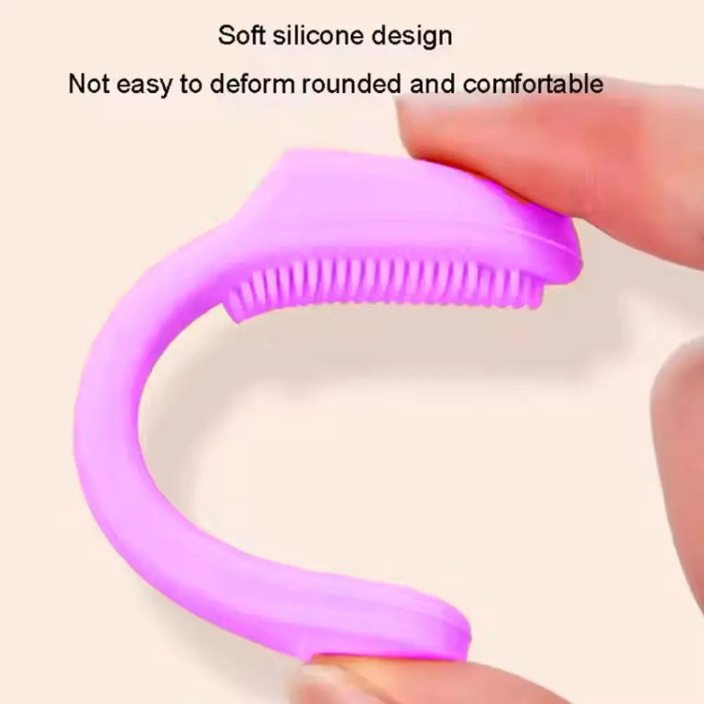 4pcs Pet Finger Toothbrush Cat Dog Silicone Toothbrush Comfortable And Safe Convenient And Easy To Use Keep Your Pet's Oral Heal