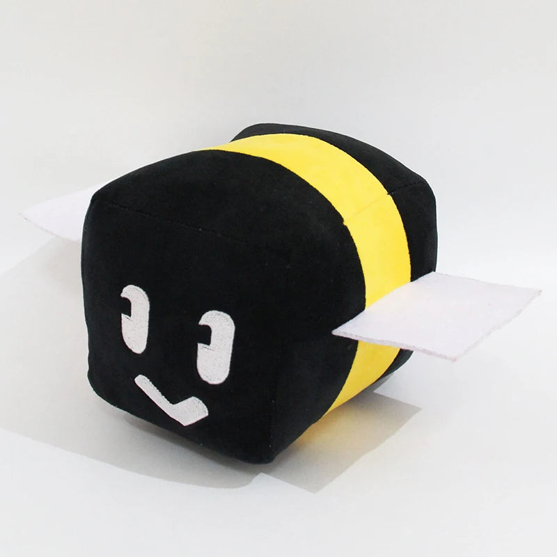 20cm Pet Simulator Bee Swarm Simulator Plush Toys Doll Cute Bee Swarm Plush Soft Stuffed Animals Toys Gifts for Children Kids