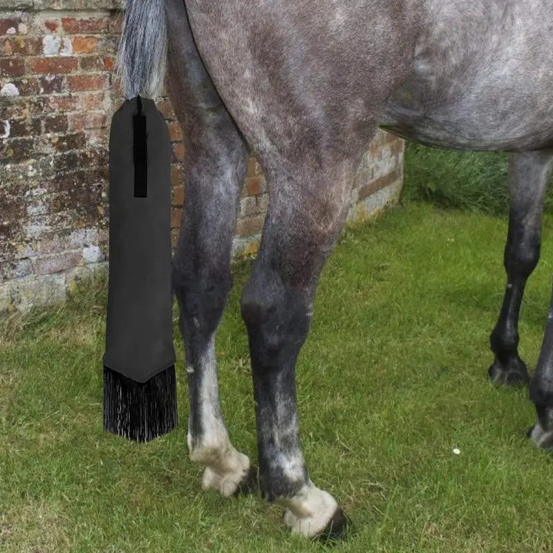 Tail Bags For Horses Waterproof Horsetail Protection Bags Anti-dirty Braided Tail Cover Protector Horse Grooming Supplies For