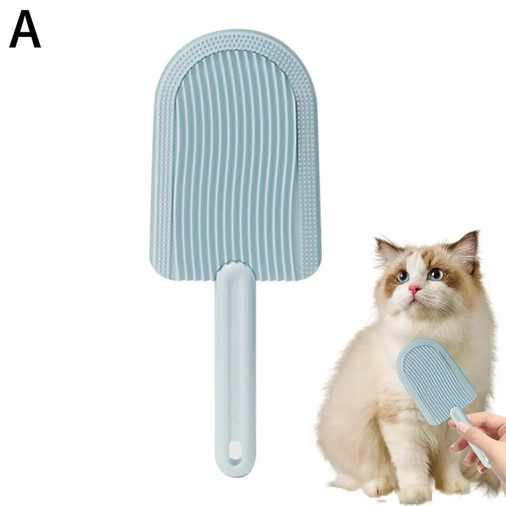 Cat Pet Floating Hair Comb Brush Hair Massage To Remove Floating Hair Cat Comb Cat Comb Two Sides Convenient Hanging Hair Scrape