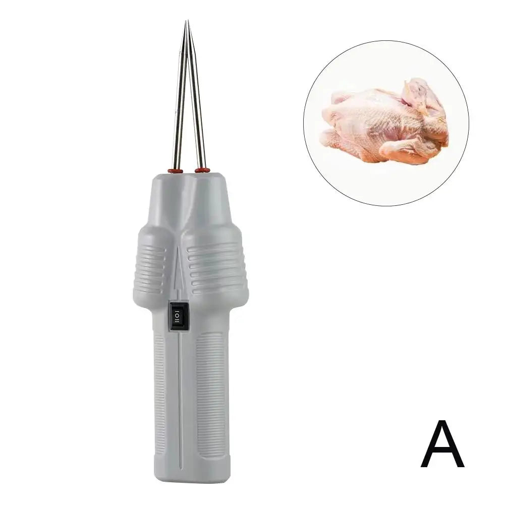 Electric Hair Removal Tool For Chicken, Duck And Goose Handheld Poultry Tweezers Pig Hair Clip Hair Removal Tool Waterproof