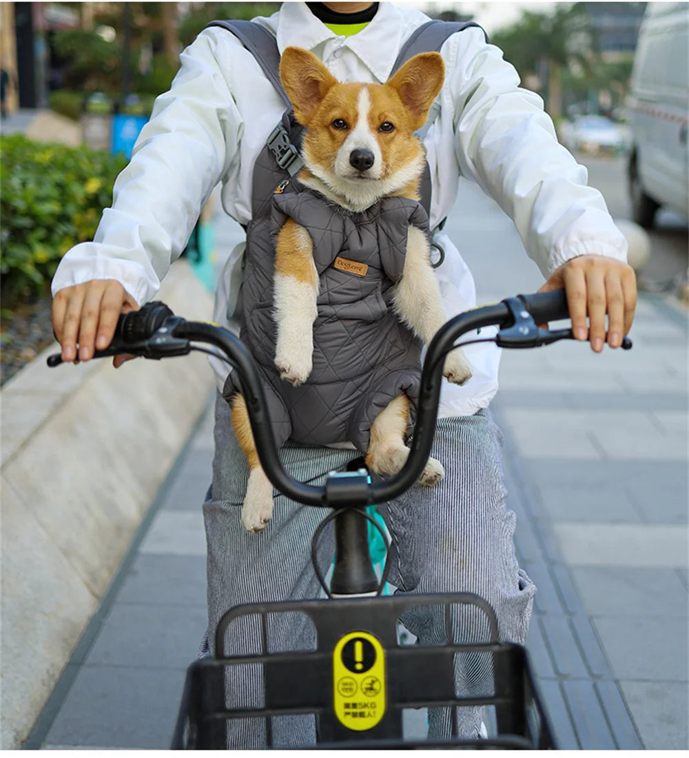 Travel Riding Cat Carrier Bag Winter Warm Pet Carrying Backpack for Cats mascotas Accessories Sphynx Supplies Transportin Gatos