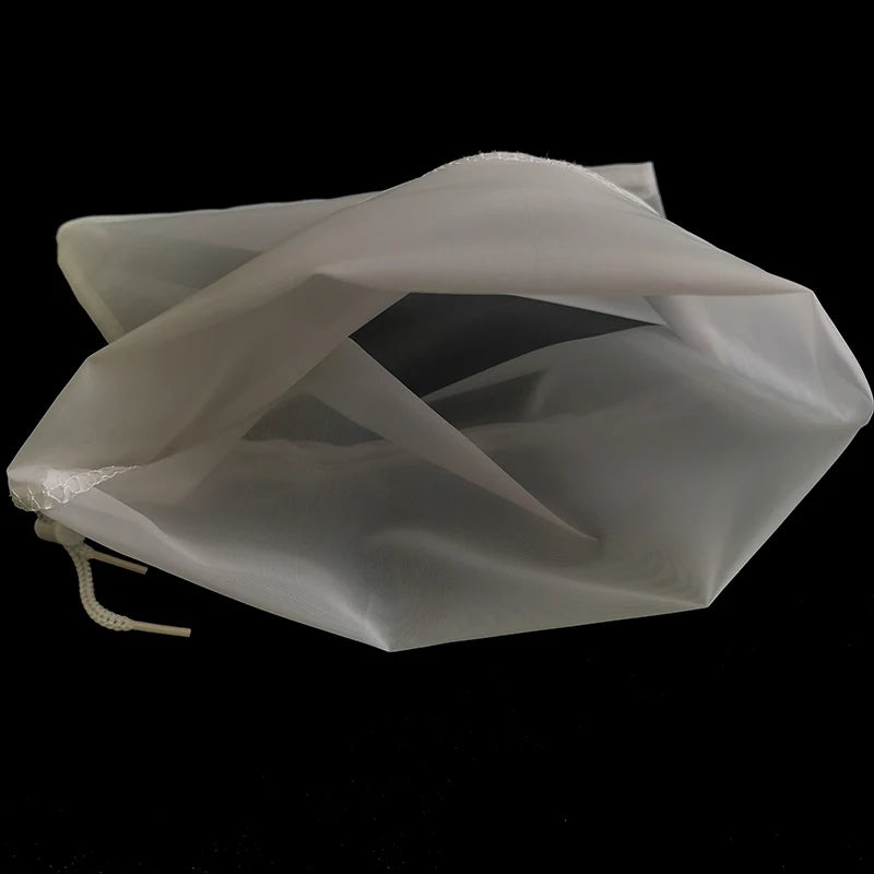 200 Mesh Nylon Filter Net Bag Acquarium Bio Ball Carbon Media Isolation Bags Food Filter Strainers Mesh Kitchen Strainer Bags