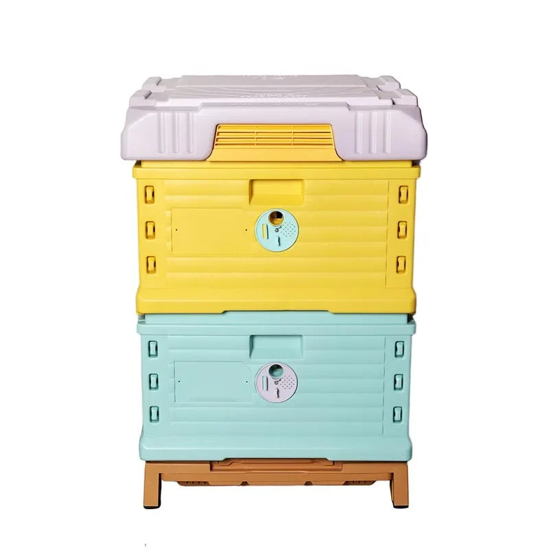 Insulated plastic bee hive high quality honey bee boxes for sale