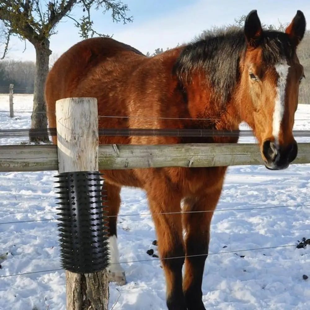 Livestock Scratching Brush Horse Brushes Animal Scratch Itch Relief Horse Grooming Livestock Scratch Brushes for Reduce Pain