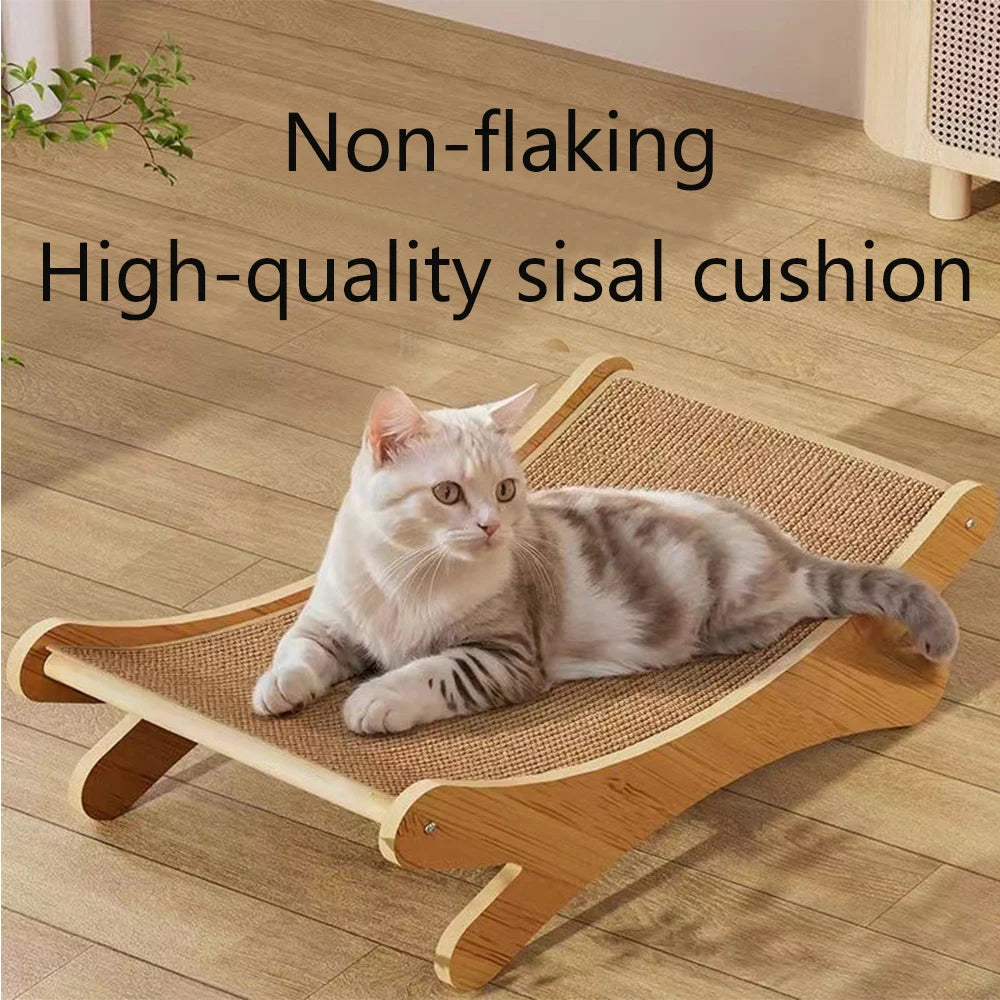 Cat Scratching Bed Cat Scratching Pads Cat Scratch Board Detachable Multi-function Cats Sleeping Bed Kitten Grinding Claws