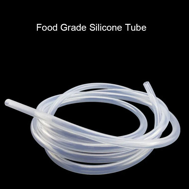1m/3m/5m/10m/20m Aquarium Oxygen Pump Hose Air Bubble Stone Aquarium Fish Tank Pond Pump Tube 4*6mm Food Grade Material Tubes