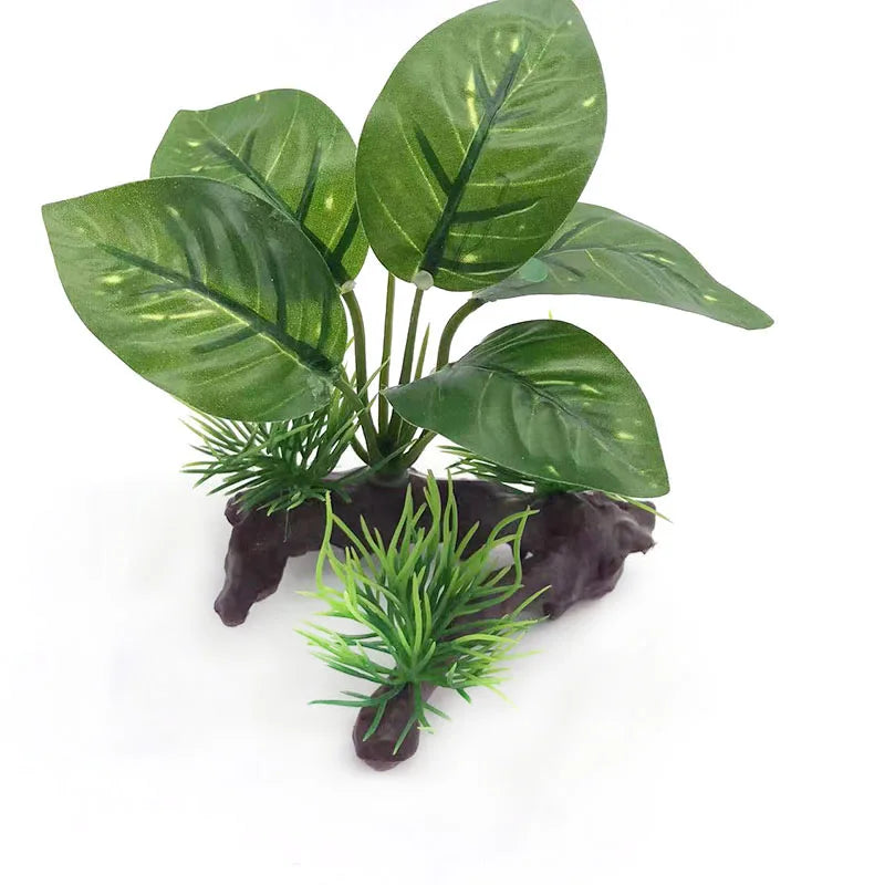 Beautiful Simulation Artificial Aquarium Plastic Plants Decoration Aquatic Fish Tank Ornaments Water Grass Landscape Decor