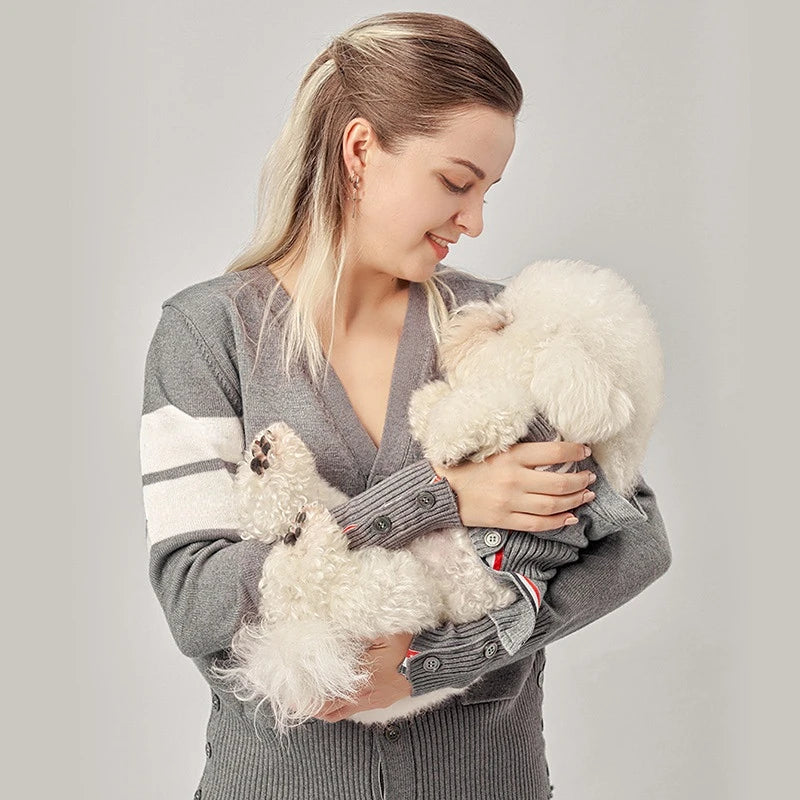 Dog Sweaters for Small Dogs Dog Clothes Designer Dog Clothes The New Autumn and Winter Keep Warm