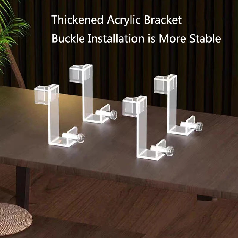  Fish Elevator-Negative Pressure Suspended Fish Tank Water Auto-Refill Water Level Maintenance Increase Fish Activity Area