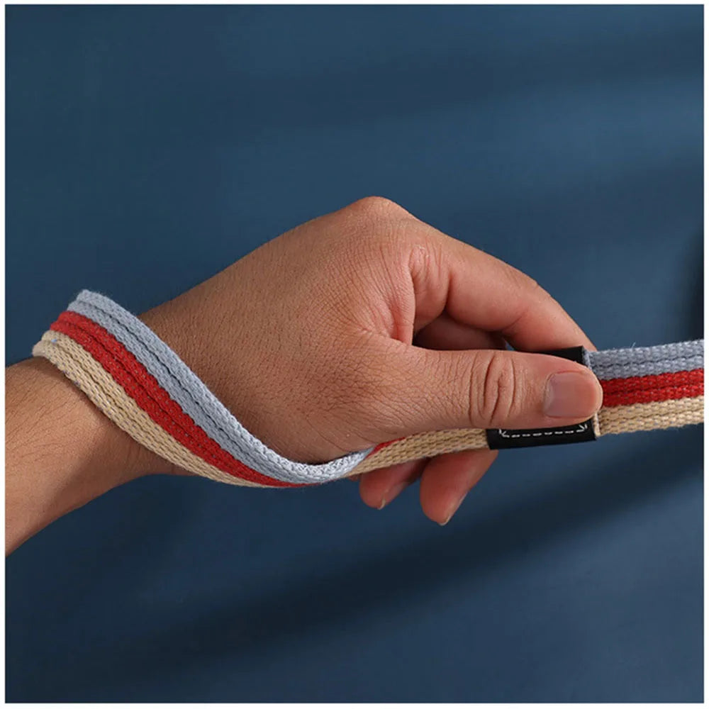Thick Canvas Dog Leash Comfortable Cotton Non-slip Dog Training Walking Leash Resistant for Small Medium Large Dogs Pet Products