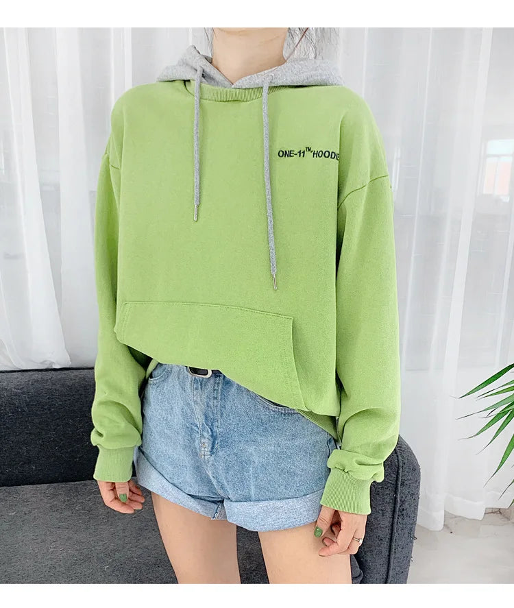 The New Pet Clothes Dog Clothes Parent-child Wear Spring and Autumn Korean Version Pure Cotton Hoodie Four Colors Seven Sizes