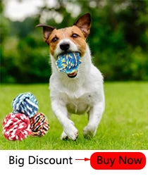 1pc Colorful Rainbow Pet Bell Ball Dog Toys Pet Dog Cat Toy Dogs Ball Bell Chewing Toys Playing Teeth Training Pet Products