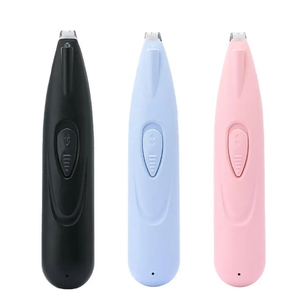 Smart LED Light Pet Electric Shaver Nail USB Charging Anti-Pinch Foot Protection Device Cat Dog Claw Trimmer Efficient