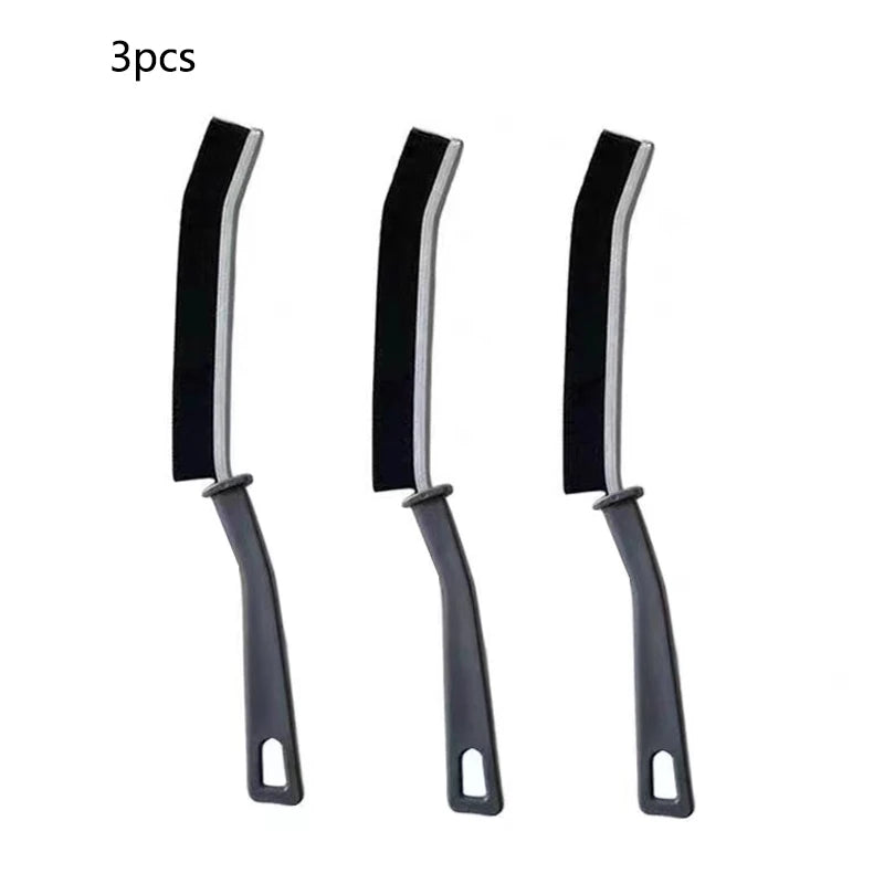 Nylon Brush Aquarium Algae Cleaning Brush Nylon Brush Aquarium Gap Cleaner Fish Tank Stain Cleaning Tools Accessories 1/2/3/4Pcs