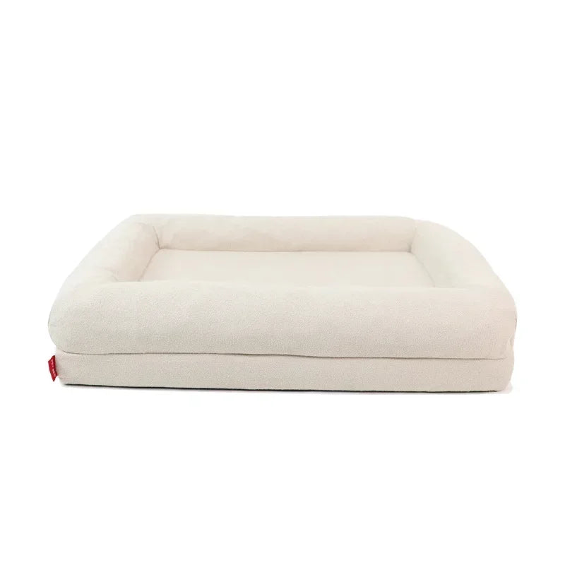 Surround Quadrangle Dog Kennel All-season High Thickened Memory Foam Removable Waterproof Spacious Solid Wear-resistant