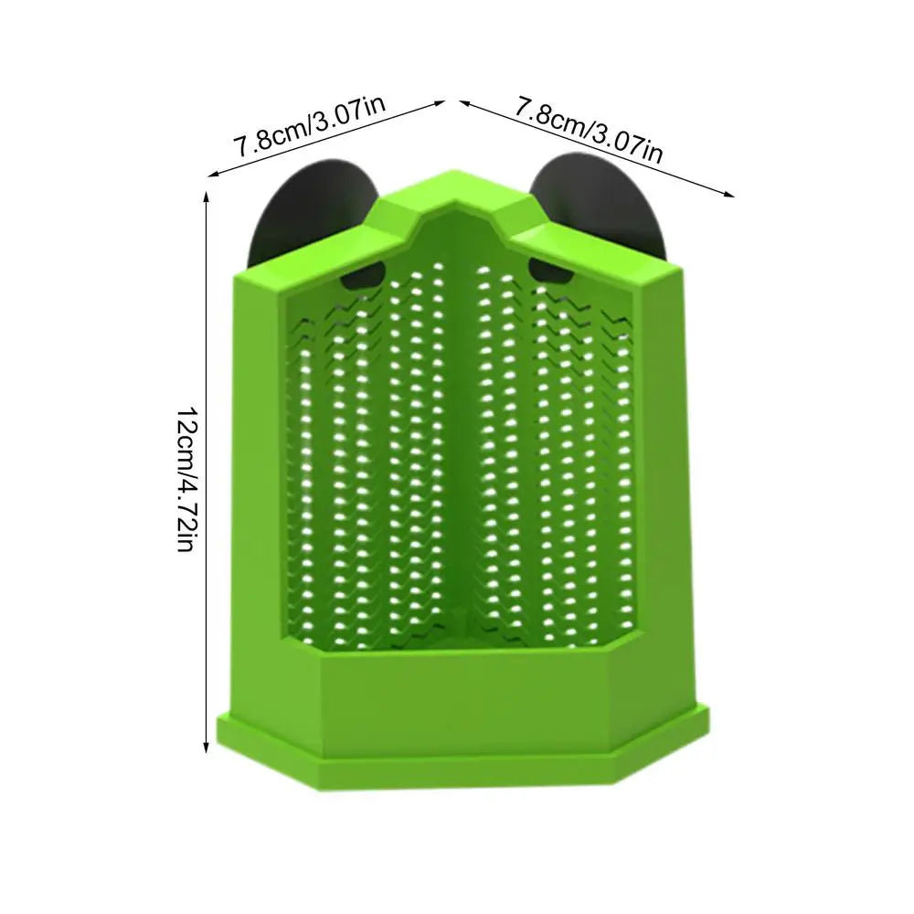 Gecko Food Bowl Reptile Feeding Bowls Reptile Dish Suction Cup Gecko Food Dish Reptile Bowl Terrarium Feeding Dish Anti-Escape