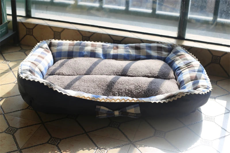 Pet Dog Bed Clearance 2025 Non Use Limited Stock Small Medium York Dog Sleeping Napping Mattress Winter Warm Home