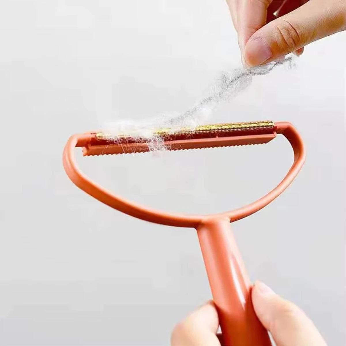 Portable Carpet Scraper Clothes Fuzz Rollers For Carpets Car Mat Couch Pet Bed Manual hair ball cleaning for household clothing