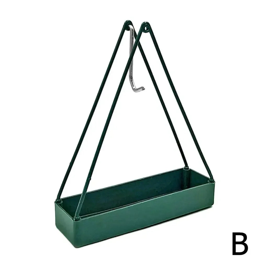 Iron Mosquito Coil Holder Triangle Mosquito Repellent Courtyard Stove Family Holder Repellent Incense Stand Incense Mosquit K4N8