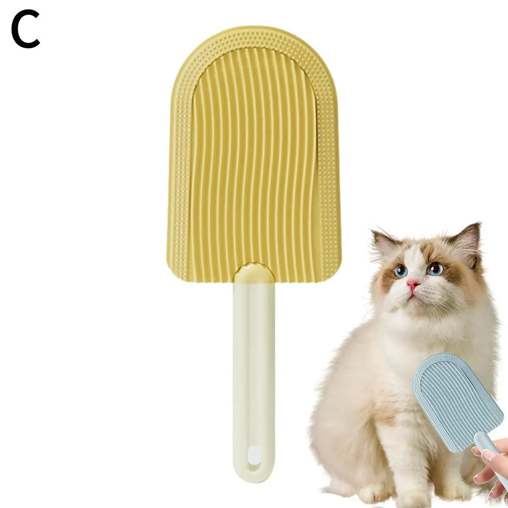Cat Pet Floating Hair Comb Brush Hair Massage To Remove Floating Hair Cat Comb Cat Comb Two Sides Convenient Hanging Hair Scrape