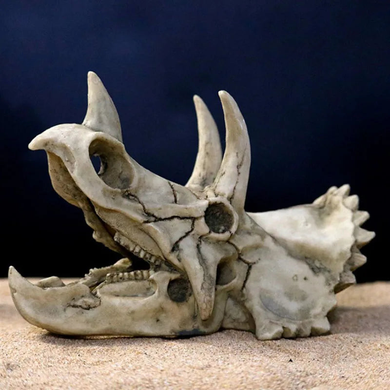 1pcs Aquarium Decorations Resin Fossil Artificial Fish Tank Ornament Shrimps Small Fish Reptile Aquarium Shelter Landscape Decor