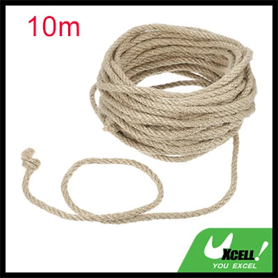UXCELL Cat Natural Sisal Rope Scratching Rope Post Tree Replacement Climbing Frame Sofa protector Robe 6mm Cat Accessories