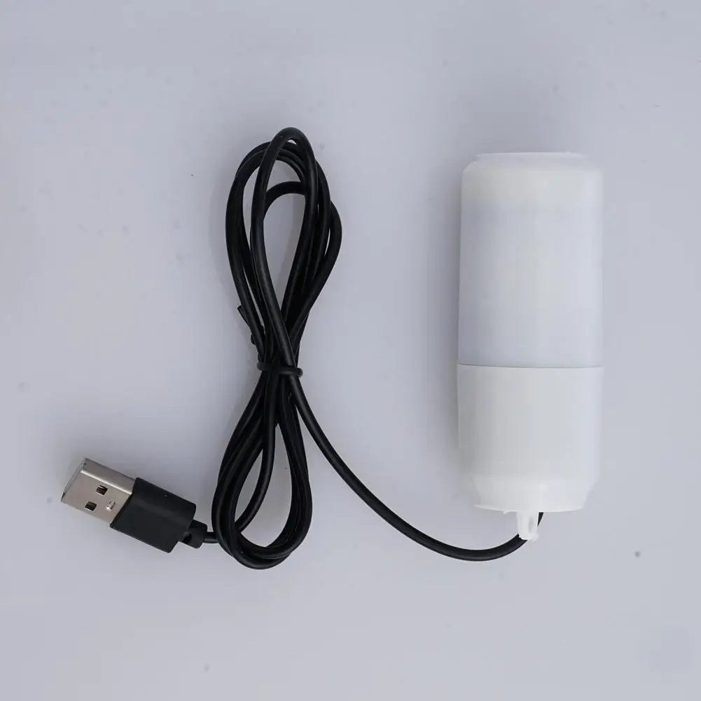 Aquarium Air Compressor Oxygen Refreshing Mini USB Oxygen Small Accessories 5V Aquarium Mini Oxygenator 1W Portable Pump E9M0