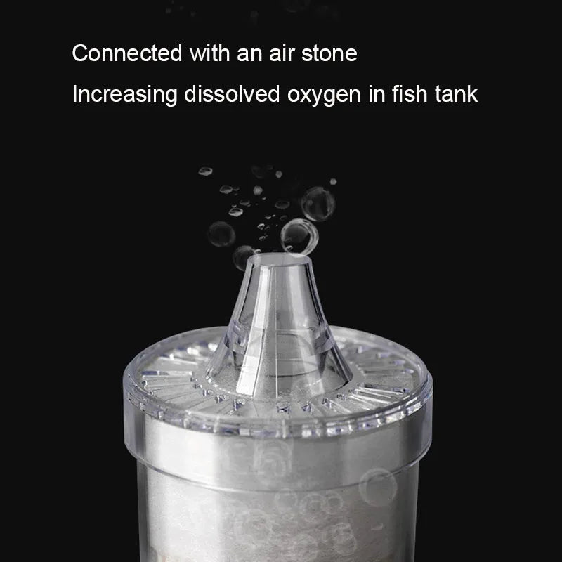 Double Aquarium Filter Fish Tank Shrimp Pond Air Pump Biochemical Sponge Filter Bio Sponge Filters Aquarium Filtration Material