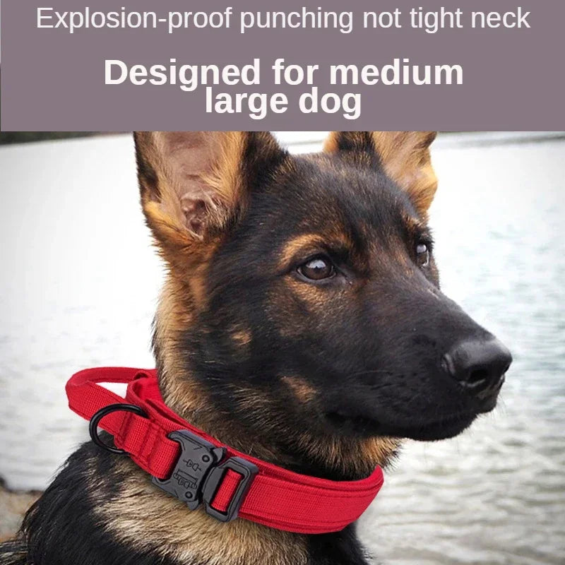 Tactical Dog Collar