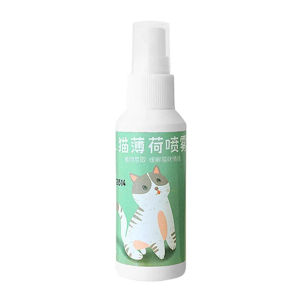 Spray Catnip Natural Maximum Potency Cat Nip Bundle High Potency Catnip 50ml Safe Non-Addictive Catnip Feline And Cat Lover