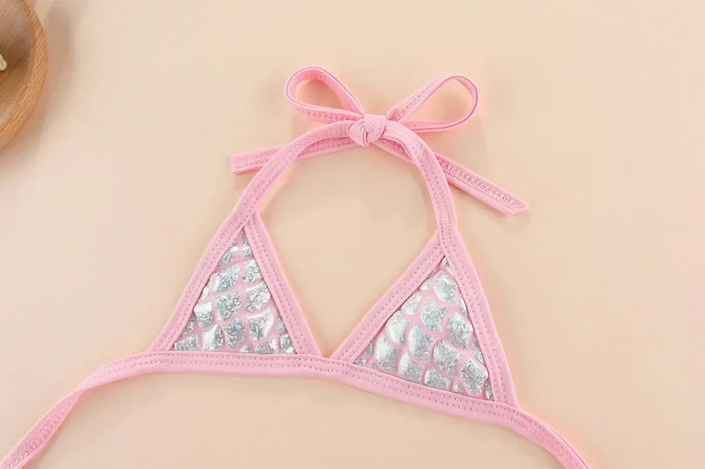 Summer Dog Bikini Set Cute Pet Bikini Swimwear Puppy Dresses Hawaiian Dog Beach Swimsuit for Small Dog Girl Cat Dress in Seaside