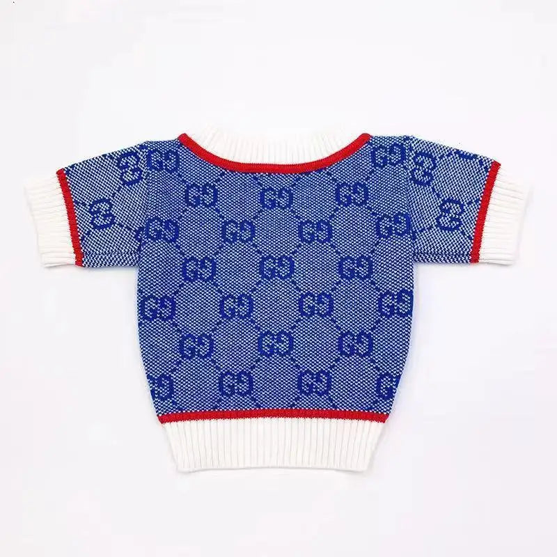 The New Dog Sweater Pet Clothes Parent-child Wear Autumn and Winter Leisure Seven Sizes